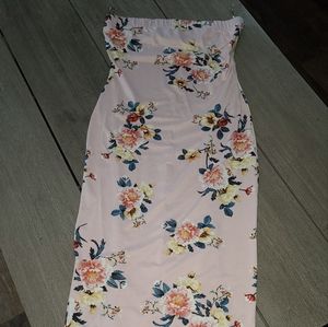 Haute monde strapless dress